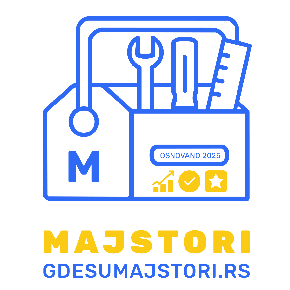 Gdesumajstori.rs – Pronađite proverenog majstora